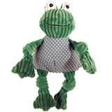 HuggleHounds&#174; Frog Corduroy Knottie™ Large  I010609