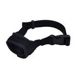 Coastal&#174; Best Fit&#174; Adjsutable Comfort Dog Muzzle Black I010812b
