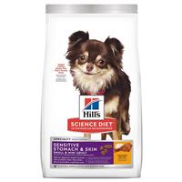 Hill&#39;s Science Diet Adult Sensitive Stomach &amp; Skin Small &amp; Toy Breed  I010857b