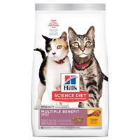 Hill&#39;s Science Diet Adult Multiple Benefit Dry Cat Food  I010858b