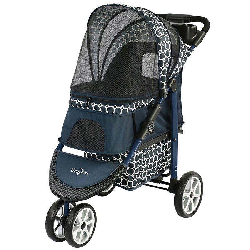 Gen7Pets G7 Jogger Pet Stroller Trailblazer Blue - Care-A-Lot Pet Supply