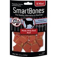Smartbones Vegtable and Chicken Mini Chews for Dogs Beef I011105b
