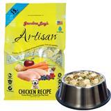 Grandma Lucy&#39;s&#174; Artisan Chicken™ Dog Food I011126b