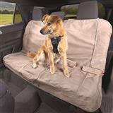 Kurgo&#174; Bench Seat Cover Nutmeg Heather Pattern I011151