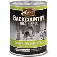 Merrick Backcountry Grain Free Chunky Lamb Dinner in Gravy 12.7oz I011252