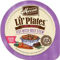 Merrick Lil’ Plates Grain Free Itsy Bitsy Beef Stew 3.5oz I011292