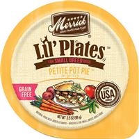 Merrick Lil’ Plates Grain Free Petite Pot Pie 3.5oz I011295