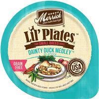 Merrick Lil’ Plates Grain Free Dainty Duck Medley 3.5oz I011301