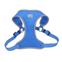 Coastal Comfort Soft Reflective Wrap Adjustable Dog Harness Blue Lagoon  I011410b