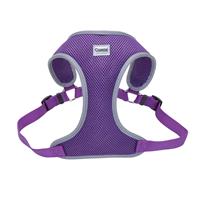 Coastal Comfort Soft Reflective Wrap Adjustable Dog Harness Purple I011418b