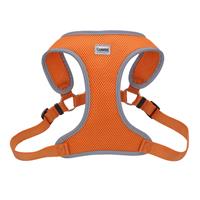 Coastal Comfort Soft Reflective Wrap Adjustable Dog Harness Sunset Orange  I011414b