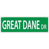 Great Dane Drive Street Sign  I011446