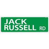 Jack Russell Road Street Sign  I011447
