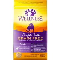 Wellness Complete Health Grain Free Deboned Chicken &amp; Chicken Meal Dog Food 24lb Bag I011526