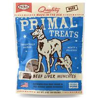 Primal Freeze Dried Beef Liver Treat 2oz. I011568
