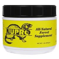 Nupro Ferret All-Natural Health Supplement 1lb I011779