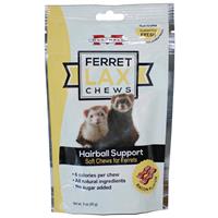 Marshall Ferret Lax Chews Hairball Support Bacon Flavor 3 oz  I011783