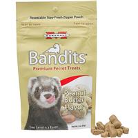 Bandits Premium Ferret Treats Peanut Butter Flavor 3 oz. I011791