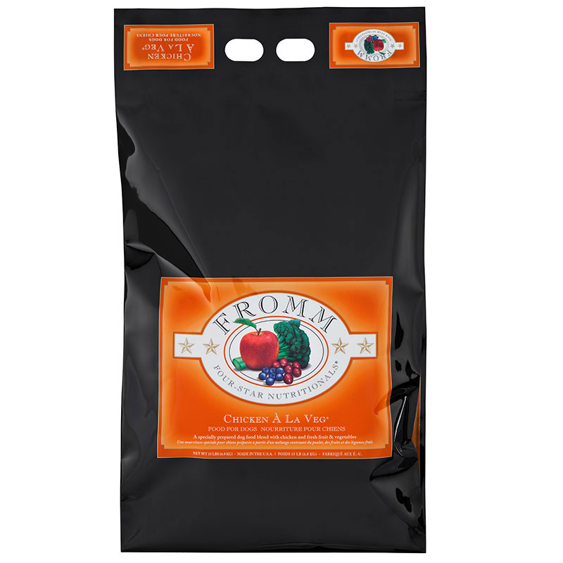 Fromm Four-Star Nutritionals® Chicken A La Veg® I011955b
