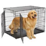 Midwest&#174; Countour Double Door Dog Crate I012012b