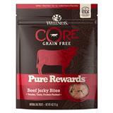 Wellness&#174; Core&#174; Grain Free Pure Rewards Beef Jerky Bites 4 oz. I012058