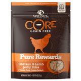 Wellness&#174; Core&#174; Pure Rewards Grain Free Chicken and Lamb Jerky Bites 4 oz. I012059