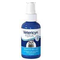 Vetericyn Plus Feline Wound &amp; Skin Care 3oz I012075
