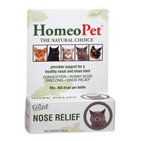 HomeoPet&#174; Feline Nose Relief 15 ml. I012083