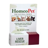 Homeopet Cleanz-Detox 15 ml I012085