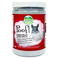 Oxbow Poof! Chinchilla Dust Bath 2.5 lbs I012159