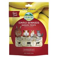 Oxbow Banana Simple Rewards Treat 1oz I012167