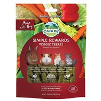 Oxbow Veggie Treat Simple Rewards 2oz I012168
