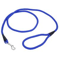 Coastal Rope Leash Blue 6&#39;  I012201