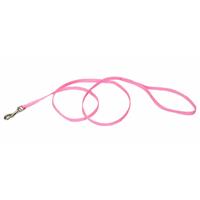 Coastal Single-Ply Dog Leash Bright Pink I012225