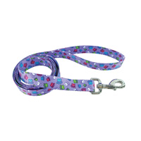 Coastal Styles Dog Leash Special Paws 1&quot; x 6&#39;  I012382