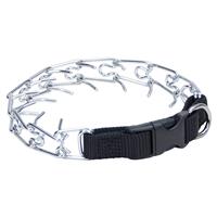 Titan Easy-On Prong Training Dog Collar with Buckle 18&quot; x 3.0mm I012393