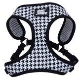 Coastal&#174; Pet Attire&#174; Ribbon Designer Wrap Adjustable Houndstooth Harness I012413b