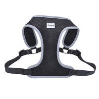 Coastal Comfort Soft Reflective Wrap Adjustable Dog Harness Black  I012433b