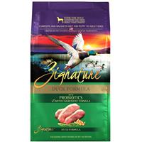 Zignature&#174; Duck Formula Dog Food I012466