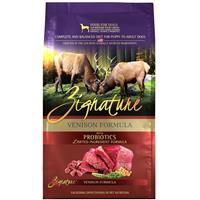 Zignature&#174;Venison Formula Dog Food I012475b_