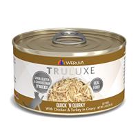 Weruva Truluxe Quick N&#39; Quirky Chicken &amp; Turkey Gravy Cat Food 3oz. Can I012520