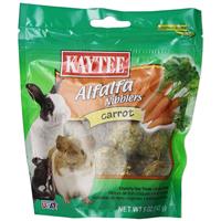 Kaytee Carrot Alfalfa Nibblers 5 oz. I012606