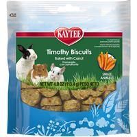 Kaytee Baked Carrot Timothy Biscuits 4 oz. I012609