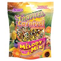 FM Brown Tropical Carnival Melody Mix™ Small Bird Treat 5 oz. Bag I012611