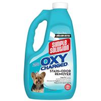 Simple Solution&#174; Oxy Charged Staine &amp; Odor Remover Simple Solution 1Gal I012864