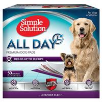 Simple Solution All Day Premium Dog Pads  I012865b