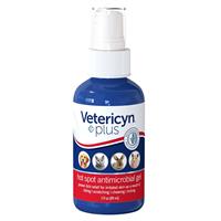 Vetericyn Plus Hot Spot Antimicrobial Gel 3oz I012915