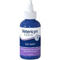 Vetericyn Plus Eye Wash All Animals 3 oz. I012917