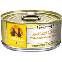 Weruva Paw Lickin&#39; Chicken – With Chicken Breast in Gravy 5.5oz. Can I013109