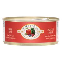 Fromm 4 Star Dinner Beef Pate Wet Cat Food 5.5oz.